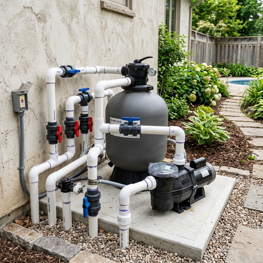 Pool Filter Cleaning & Grid Replacement in Phoenix, AZ